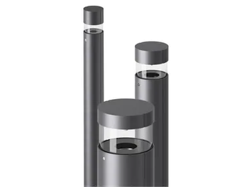 TONDO - LED aluminium bollard light by Ghidini Lighting