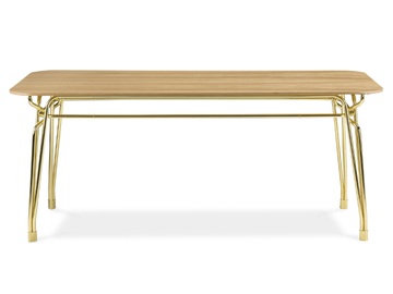 BOTANY - Rectangular wooden dining table by GHIDINI1961