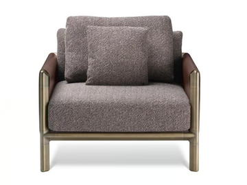 FRAME - Armchair with armrests by GHIDINI1961