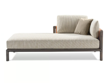FRAME - Fabric day bed by GHIDINI1961
