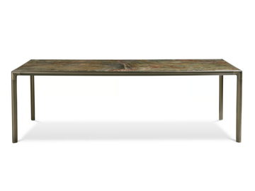 FRAME - Rectangular marble dining table by GHIDINI1961
