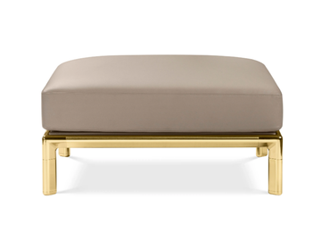 FRAME - Upholstered square pouf by GHIDINI1961