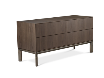 FRAME - Wooden chest of drawers by GHIDINI1961
