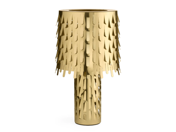JACK FRUIT - Brass table lamp by GHIDINI1961