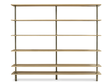 LEGS - Sectional wooden shelving unit by GHIDINI1961