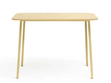 MIAMI - Stainless steel secretary desk by GHIDINI1961