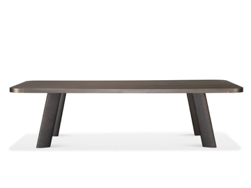 NATIVE - Rectangular wooden table by GHIDINI1961
