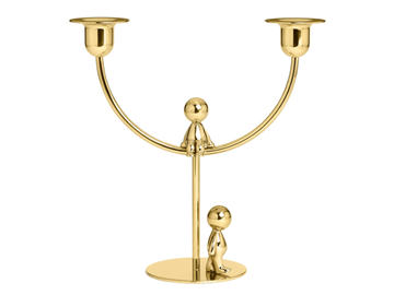 OMINI - Brass candlestick by GHIDINI1961