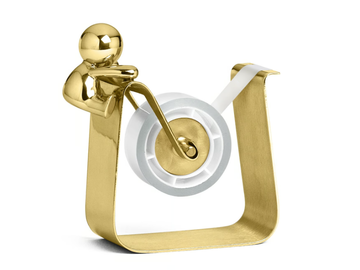 OMINI - TAPE MATE - Brass scotch holder by GHIDINI1961