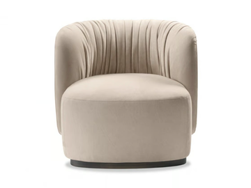 SIPARIO - Leather armchair with armrests by GHIDINI1961