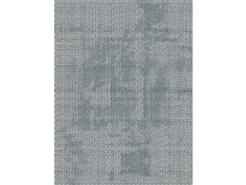 TRIPLE WAVES - Rectangular rug in New Zealand wool and Tencel by GHIDINI1961