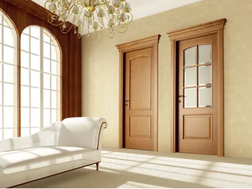 ATHENA - Hinged wooden door by Ghizzi & Benatti