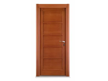 DOMINO - Hinged wooden door by Ghizzi & Benatti