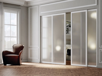 LITE - Glass door by Ghizzi & Benatti