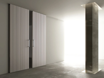 STRIP - Wooden door by Ghizzi & Benatti
