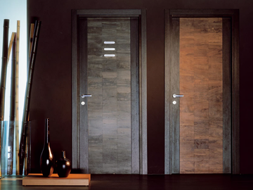 SYMBOL - Hinged wooden door by Ghizzi & Benatti
