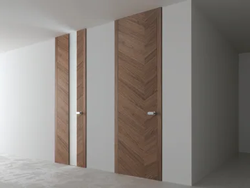 TOKYO - Hinged wooden door by Ghizzi & Benatti