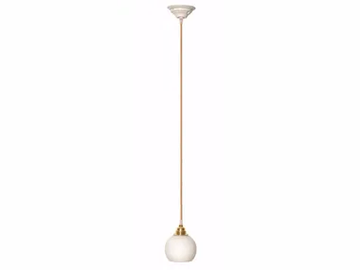 BUBBLE GOLD - Porcelain pendant lamp by GI Gambarelli