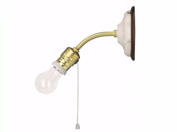ESSENZIALE ABAT-JOUR - Porcelain wall light by GI Gambarelli