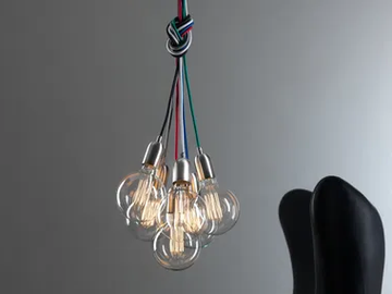 MY MULTIPLE INOX - Pendant lamp by GI Gambarelli