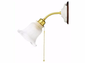 TULIPANO ABAT-JOUR - Glass wall light by GI Gambarelli