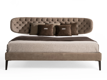 BROADWAY - Upholstered fabric bed by Gianfranco Ferré Home