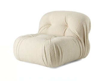BROMPTON - Fabric armchair by Gianfranco Ferré Home