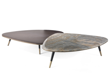 CAMBERWELL - Low marble coffee table by Gianfranco Ferré Home