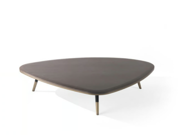 CAMBERWELL - Low wooden coffee table by Gianfranco Ferré Home