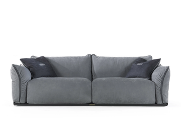 CLAPTON - 3 seater fabric sofa by Gianfranco Ferré Home