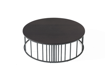 DOPPLER - Low wooden coffee table by Gianfranco Ferré Home