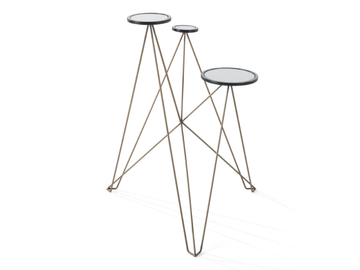 EFFIEL - Metal coffee table by Gianfranco Ferré Home