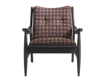 FRANKLIN - Upholstered armchair with armrests by Gianfranco Ferré Home