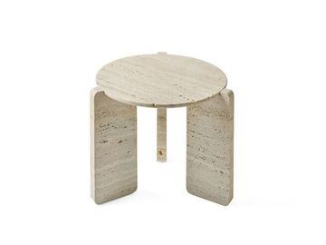 GREENWICH - Travertine coffee table by Gianfranco Ferré Home