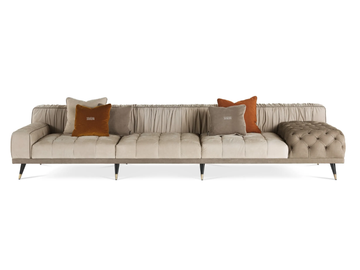 HIGHLANDER - 3 seater fabric sofa by Gianfranco Ferré Home