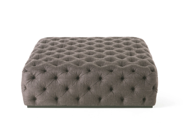KING'S CROSS - Tufted fabric pouf by Gianfranco Ferré Home