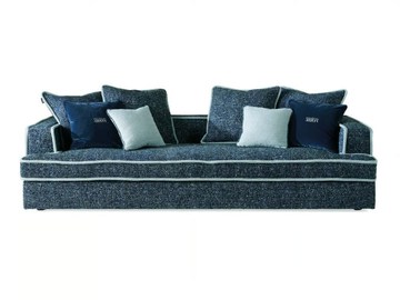 LEICESTER - Fabric sofa by Gianfranco Ferré Home