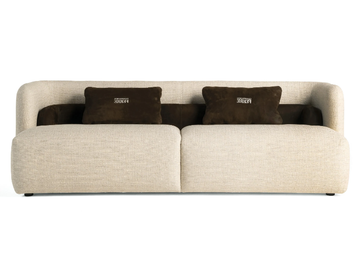 MALCOLM - 2 seater fabric sofa by Gianfranco Ferré Home