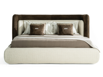 MALCOLM - Upholstered fabric bed by Gianfranco Ferré Home