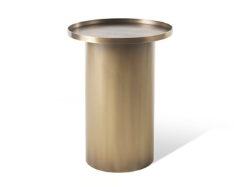 MOSS - Round metal coffee table by Gianfranco Ferré Home
