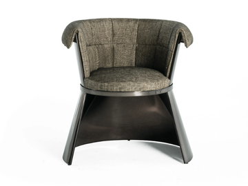 PEARL_2.0 - Aluminium easy chair by Gianfranco Ferré Home