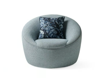 PICCADILLY - Swivel fabric armchair by Gianfranco Ferré Home