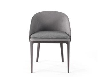RIO - Upholstered leather easy chair by Gianfranco Ferré Home