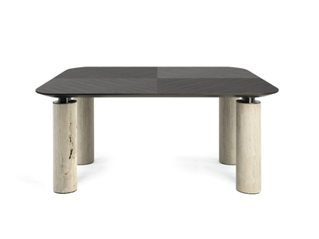 ROCKEFELLER - Square dining table by Gianfranco Ferré Home