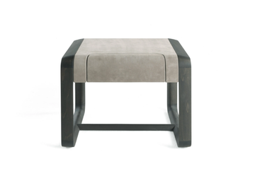 WYNWOOD - Nabuk bedside table with drawers by Gianfranco Ferré Home