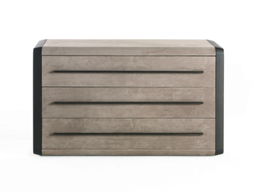 WYNWOOD - Nabuk chest of drawers by Gianfranco Ferré Home