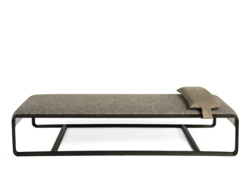 WYNWOOD - Upholstered fabric day bed by Gianfranco Ferré Home