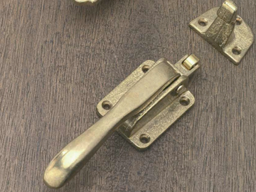 Cabinet Hinge - Brass Cabinet Hinge by GIARA ART DESIGN-BRONZE