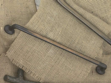 Furniture handle - Brass furniture handle by GIARA ART DESIGN-BRONZE
