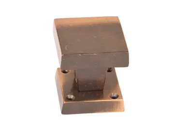 LISCIA - Bronze door knob by GIARA ART DESIGN-BRONZE